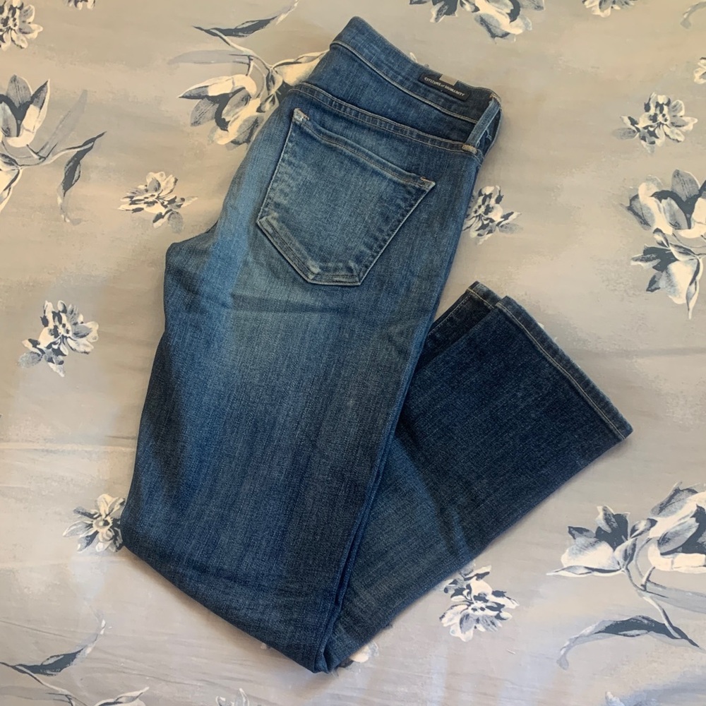 Classic Blue Denim Jeans